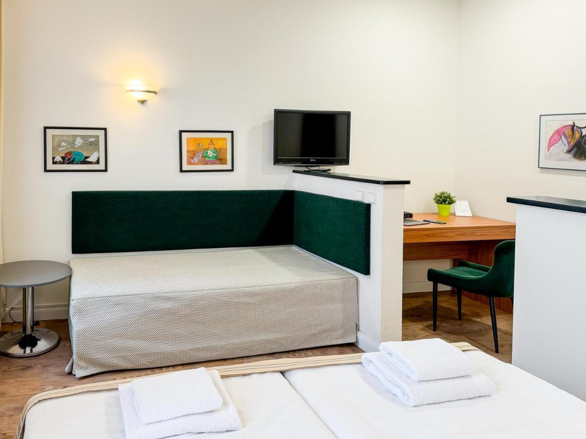 Hotel Malá Strana Praga